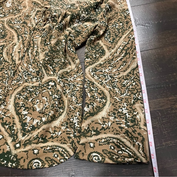 Lily Morgan | Brown & Green top - Picture 6 of 7